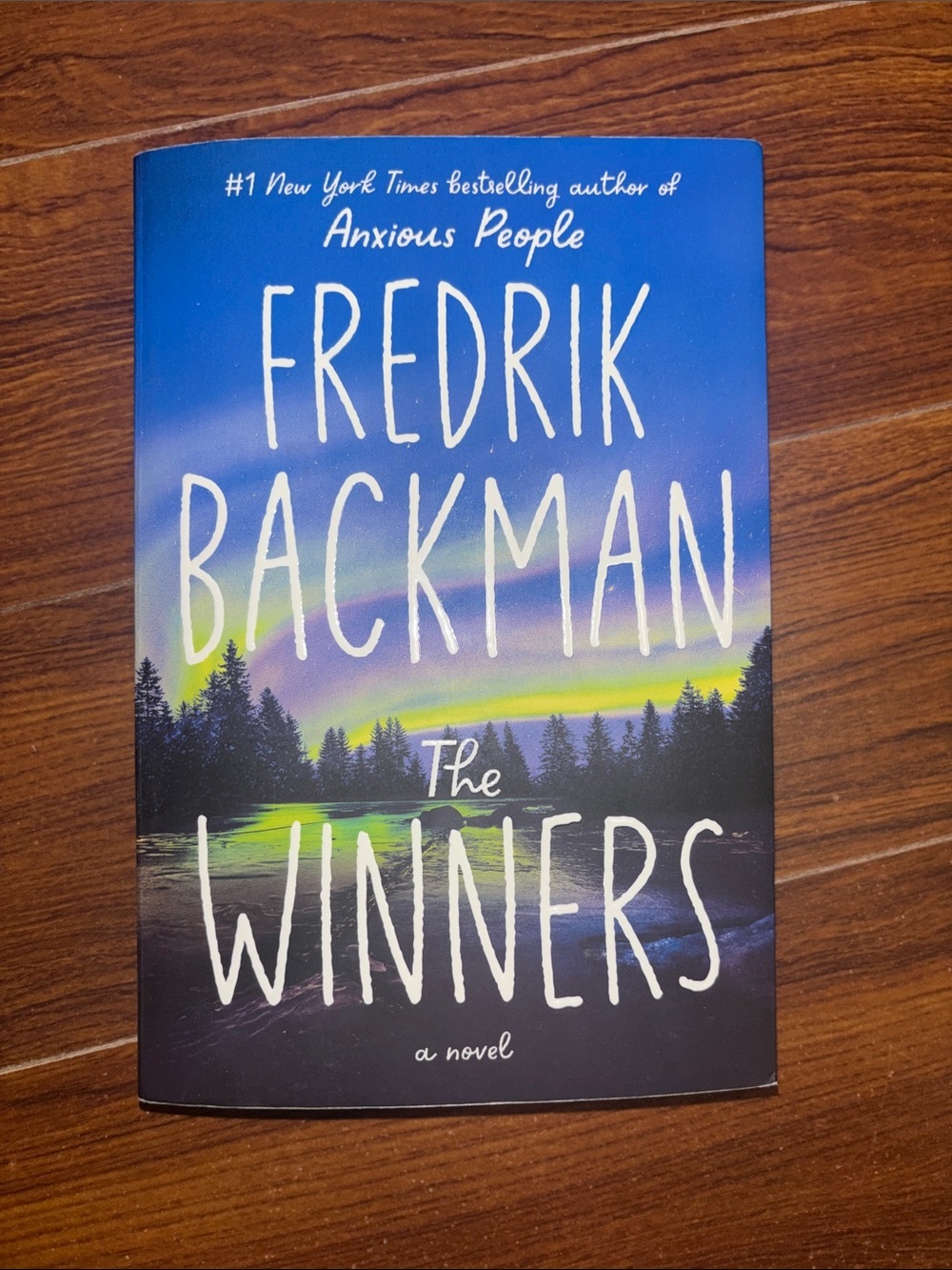 💜 Mix & Match 4/$30-Fredrik Backman "The Winners"
